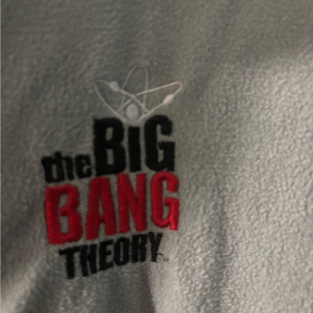 The Big Bang Theory Gray Fleece onesie “soft kitty” song onesie